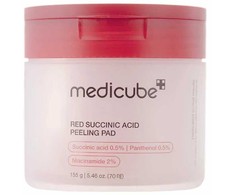 Medicube Raudona Succinic Acid Peeling Pad 70 Ud 155g