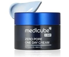 Medicube Zero Pore One Day Kreminis poras mažinantis veido kremas, 50 ml
