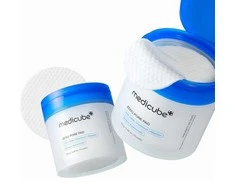 Medicube Zero Cleaning Pads tonizuojamieji veido padeliai, 155 g