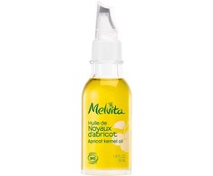 Melvita, abrikosų kauliukų, ekologiškas, gaivinantis, dienos, aliejus, veidui ir kūnui, 50 ml *Testuojamasis rinkinys