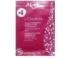 Melvita, L'or Rose, ekologiškas, stangrinamasis, kūno aliejus, rankoms, krūtinei, pilvui, klubams ir šlaunims, 4 ml *Testuojamasis rinkinys