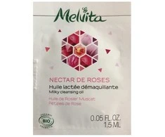 Melvita, Nectar de Roses, Organic, Cleansing Oil, For Face, 1.5 ml *Sample