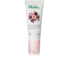 Melvita, Nectar de Roses, Organic, Moisturizing, Night, Kreminis, For Face, 40 ml *Tester