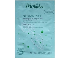Melvita, Nectar Pur, Organic, Pore-Tight, Scrub Mask, For Face, 4 ml *Sample