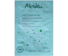Melvita, Nectar Pur, Organic, Pore-Tight, Scrub Mask, For Face, 4 ml *Sample