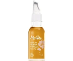 Melvita, Rose , Organic, Hydrating - Repairing, Oil, For Face - Body, 50 ml *Tester
