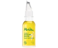 Melvita, Sweet Almond, Organic, Hydrating, Oil, For Face - Body, 50 ml *Tester