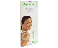 Mepiform Scar Reducer Silikono gelio pleistrai 4x30cm 5 Vnt.