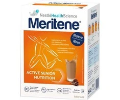 Meritene kavos skonio kokteiliai be kofeino 15 vnt