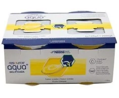 "Meritene Nestlé Resource" citrinų želė 4 vnt