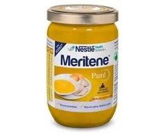 "Meritene Nestlé Resource Puree Hake Bechamel" tyrėlė jūros lydeka su bešamelio padažu 300g