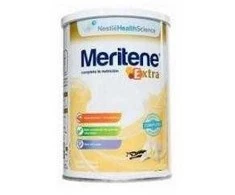 Meritene Sabor Vainilla Bote proteininis kokteilis vanilės skonio 450g