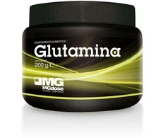 Mgdose Glutaminas 200 gramų