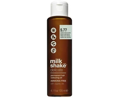 Švelnus ilgalaikis plaukų dažymo aliejus be amoniako „Milk Shake“ 8,44, 120 ml