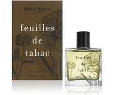 Miller Harris Feuilles de Tabac EDP parfumuotas vanduo unisex, 50 ml