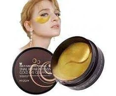 Mizon Snail Repair Intensive Gold Eye Gel Patch paakių kaukės su auksu ir sraigių mucinu 60vnt