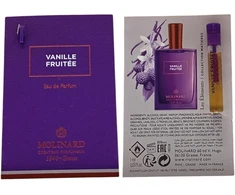 Molinard, Les Elements - Vanille Fruitee, Eau De Parfum, Unisex, 1 ml *Vial