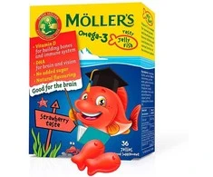 MOLLER´S Mollers Omega-3 45U