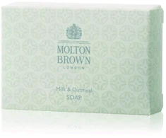 Molton Brown pieno ir avižų muilo plytelė, 75 g