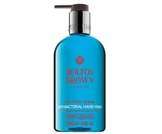 Basil Molton Brown Rok antibakterinis skystas muilas rankoms su ridikėliais ir bazilikais, 300 ml