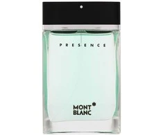 Mont Blanc Montblanc, Presence, Eau De Toilette, For Men, 75 ml
