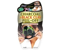 "Montagne Jeunesse Charcoal + Juodas Clay Peel-Off" veido kaukė 10ml