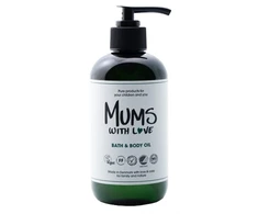 Mums With Love drėkinamasis kūno aliejus, 250 ml