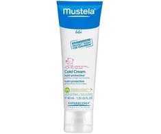 "Mustela Baby Cold Kreminis" apsauginis kremas "Nutri-Protective Kreminis" 40ml