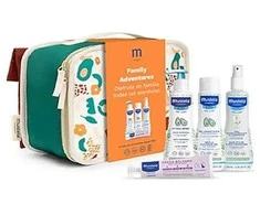 Mustela šeimos lagaminų terakotos rinkinys 5 dalys