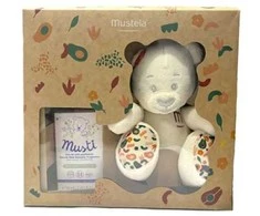 Mustela Musti Terracotta Chest, 50 ml Rinkinys iš 2 vnt