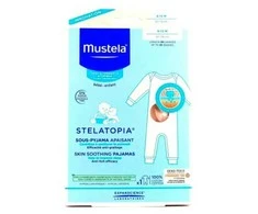 "Mustela" odą raminanti pižama "Stelatopia" 6-12 mėn