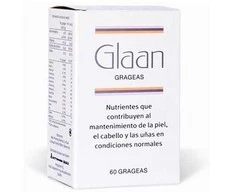 Mylan Glaan multivitaminų maisto papildas 60 vnt