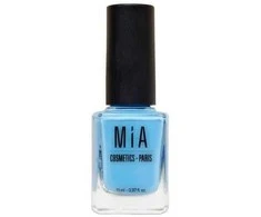 nagų lakas Mía Cosmetics Vernis À Ongles Aqua Mėlyna