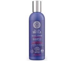 "Natura Siberica" natūralus sertifikuotas šampūnas 270ml