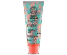 "Natura Siberica Turbo Energy" veido kaukė 100ml