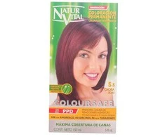 Naturaleza Y Vida Coloursafe Permanent 5.5 Caoba 150ml Plaukų dažai