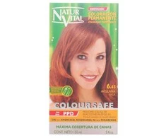 Naturaleza Y Vida Coloursafe Permanent 6.43 Hazelnut 150ml Plaukų dažai