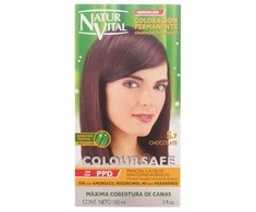 Naturaleza Y Vida plaukų dažai Nature - Life Coloursafe Permanentinis 5,7 Šokoladas 150ml