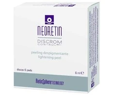 "Neoretin Discrom Control Peeling Lightening Peel" 6 pagalvėlės