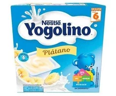 Nestle Bananų pieno desertas 4vnt