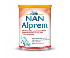 Nestlé Nan Alprem pieno mišinys padedantis priaugti svorio 400g