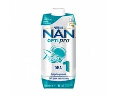Nestle Nan Optipro 1 papildomas pienas kūdikiams nuo 6 mėnesių 500ml