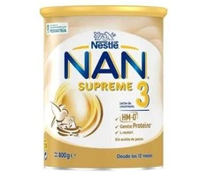 Nestle Nan Supreme 3 pieno mišinys 800g