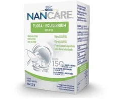 Nestle Nancare Flora Equilibrium maisto papildas 20x 2,2g