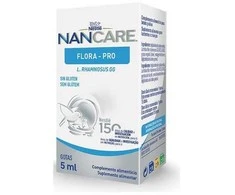 Nestle Nancare Flora-Pro lašai 5ml