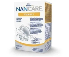 "Nestle Nancare vitaminas D lašai 5ml