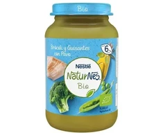 Nestlé Vaikų maistas Brokoliai, Žirniai ir Kalakutiena 190g