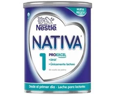 Nestle pienas kūdikiams Nativa 1 800g