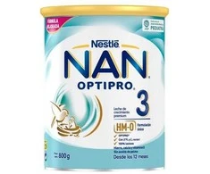 Nestle Pieno mišinys - Augimo formulė Nan Optipro 3 iš 800g