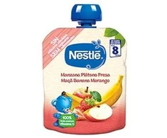 Nestle tyrelė "Apple", "Banana" ir "Strawberry" 8m 90g